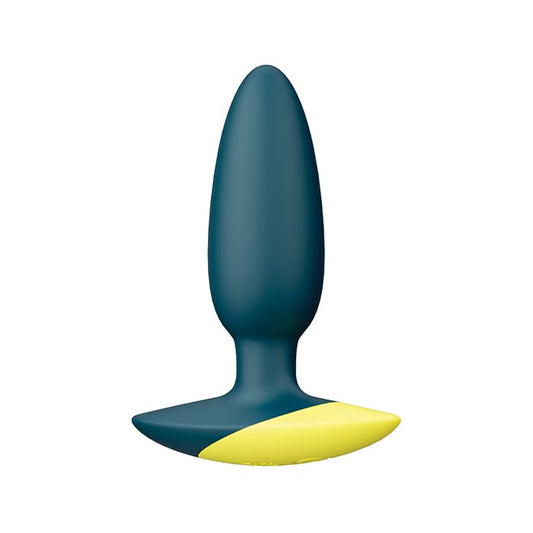 We-Vibe / Womanizer ROMP Bass Vibrating Anal Plug - Teal 1