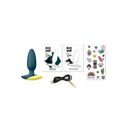 We-Vibe / Womanizer ROMP Bass Vibrating Anal Plug - Teal 4