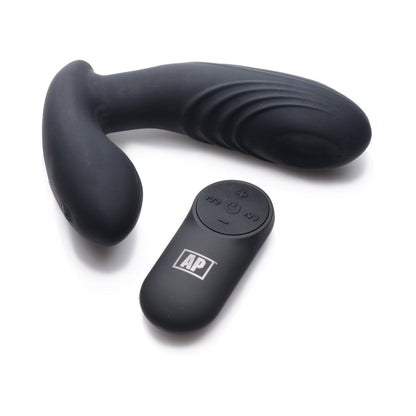 XR Brands Alpha-Pro 7X P-Thump Tapping Prostate Vibe with Remote2