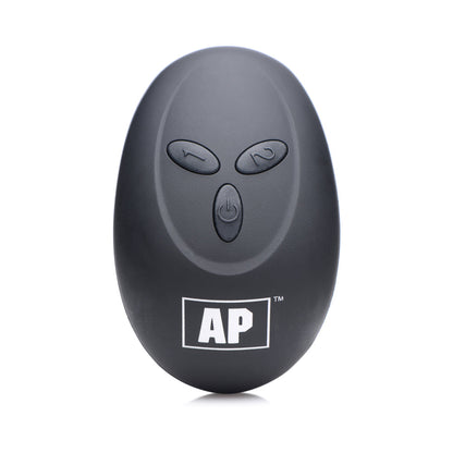 XR Brands Alpha-Pro Tapping & Vibrating Prostate Stimulator with Remote11