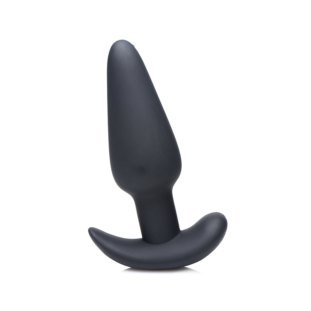 XR Brands BANG! 21X Vibrating Silicone Butt Plug with Remote Control Black4