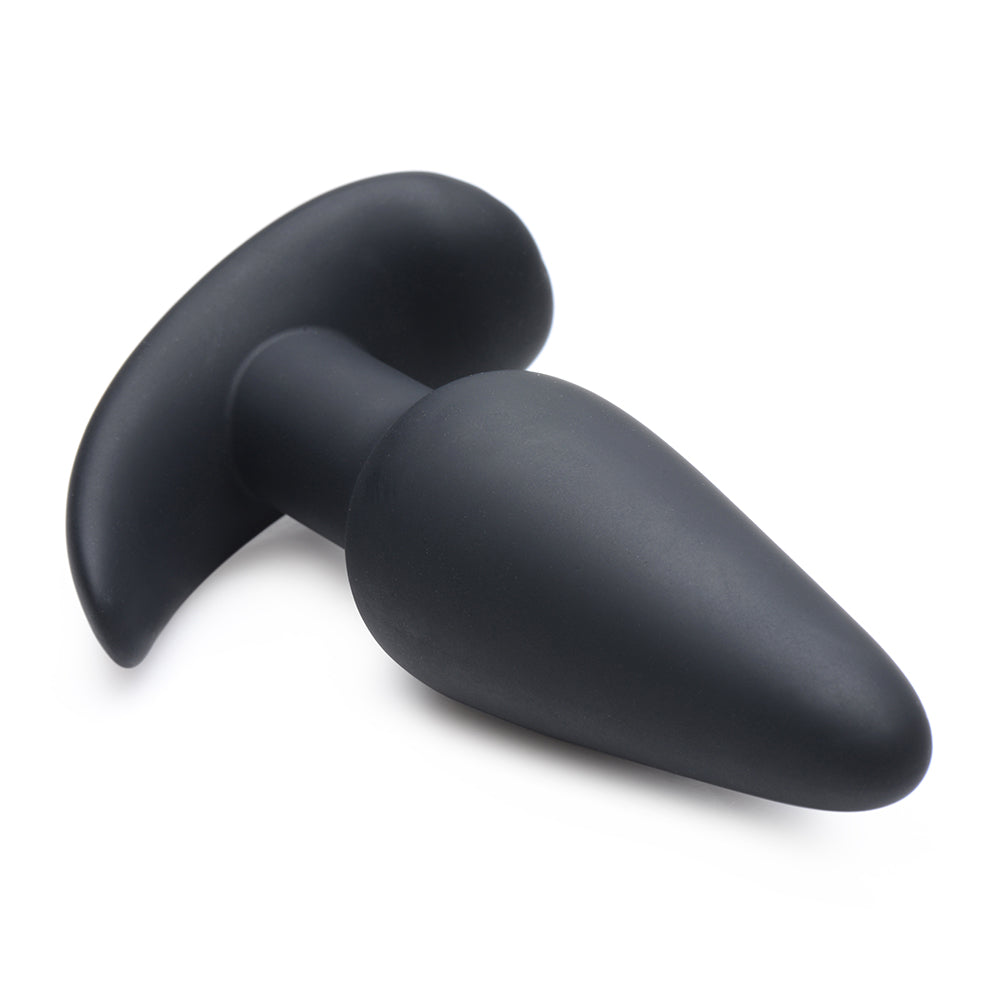XR Brands BANG! 21X Vibrating Silicone Butt Plug with Remote Control Black5