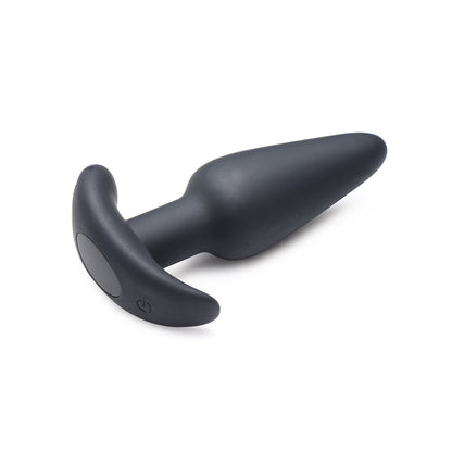 XR Brands BANG! 21X Vibrating Silicone Butt Plug with Remote Control Black6