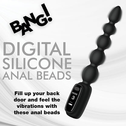 XR Brands BANG! Digital Silicone Anal Beads12