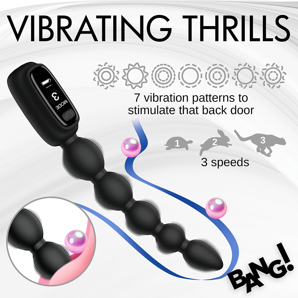 XR Brands BANG! Digital Silicone Anal Beads13
