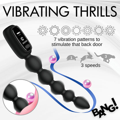 XR Brands BANG! Digital Silicone Anal Beads13