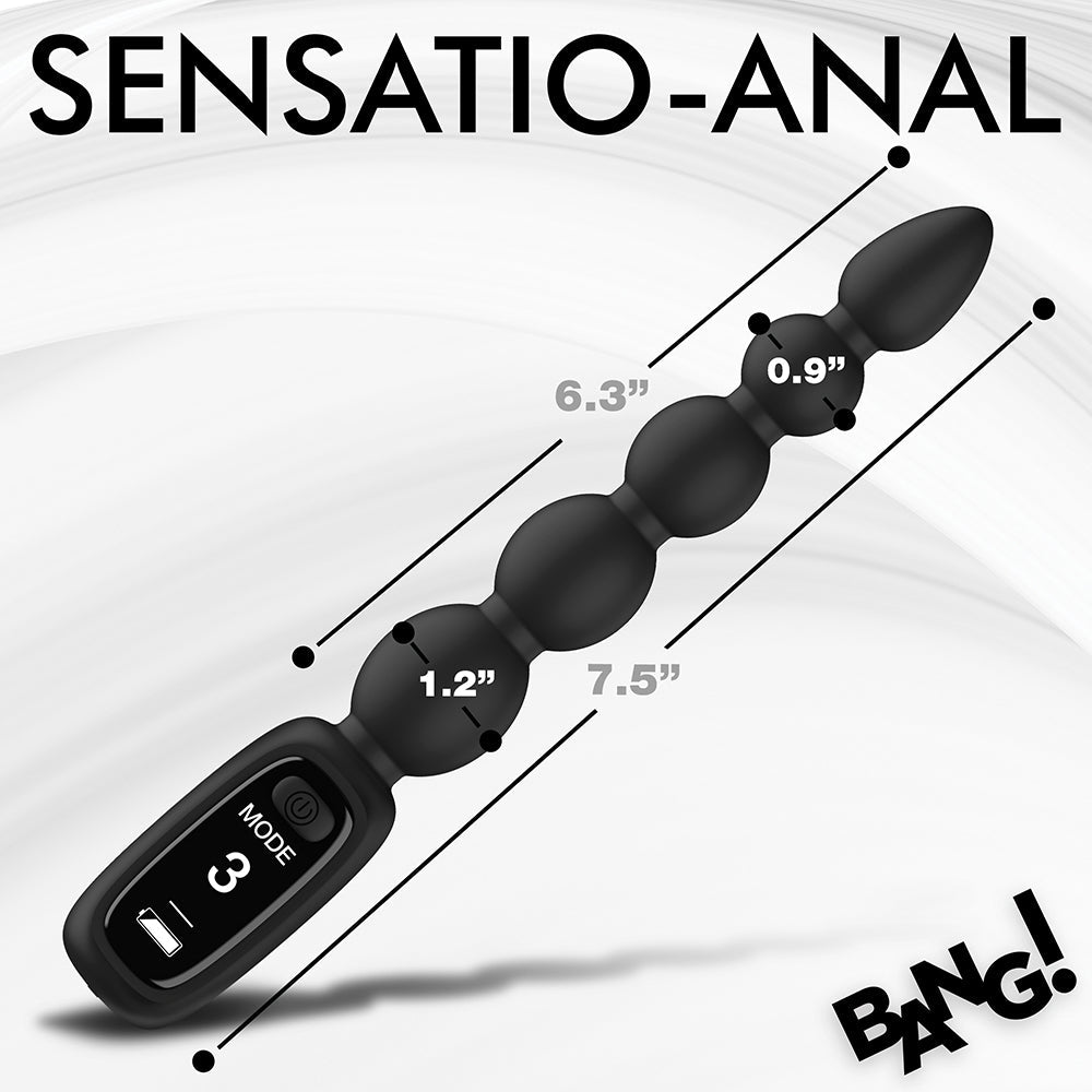 XR Brands BANG! Digital Silicone Anal Beads14