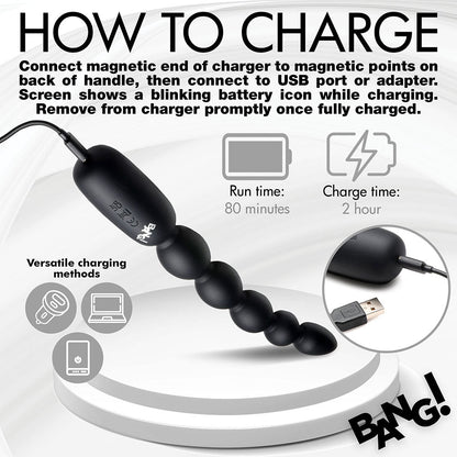 XR Brands BANG! Digital Silicone Anal Beads17