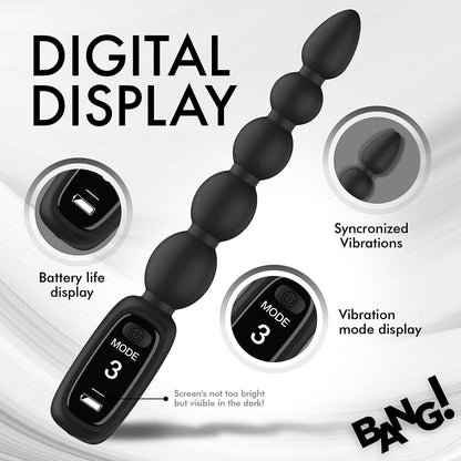XR Brands BANG! Digital Silicone Anal Beads18