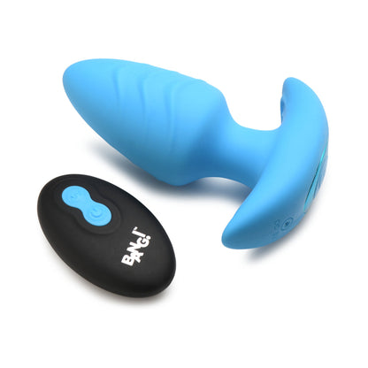 XR Brands BANG! Rotating & Vibrating Silicone Butt Plug with Remote18
