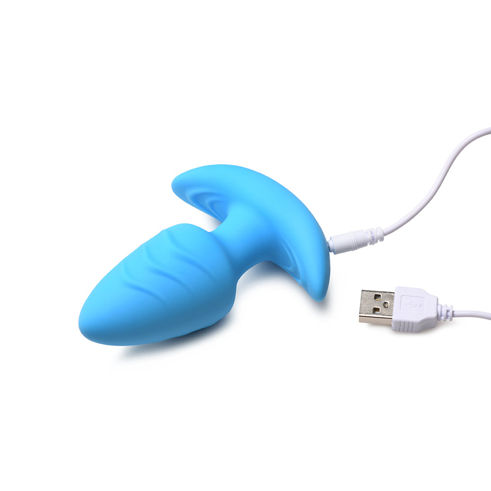 XR Brands BANG! Rotating & Vibrating Silicone Butt Plug with Remote21