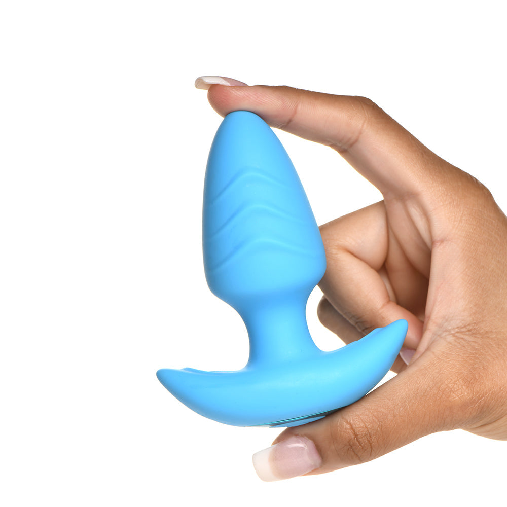 XR Brands BANG! Rotating & Vibrating Silicone Butt Plug with Remote23