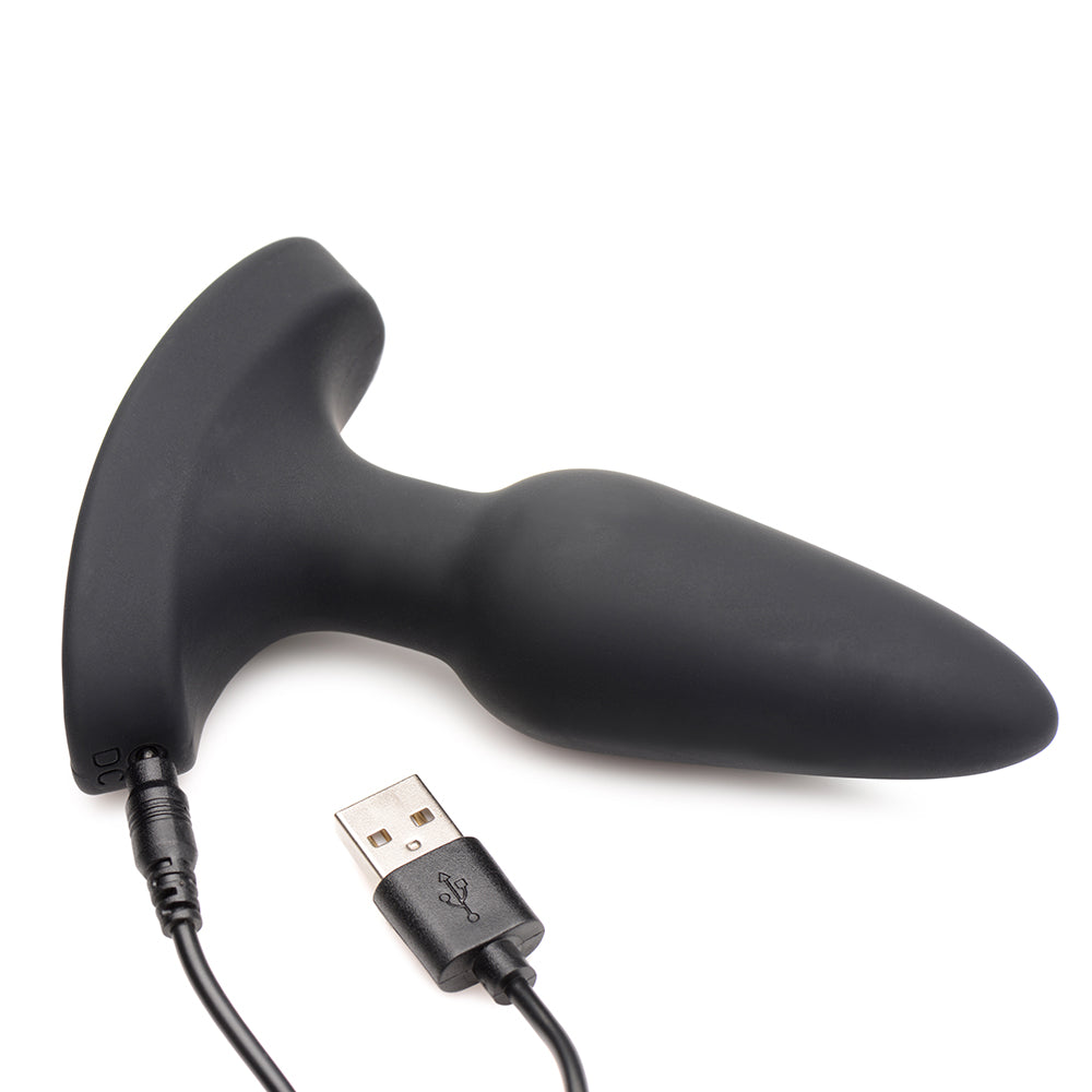 XR Brands Booty Sparks Laser Heart Anal Plug with Remote10