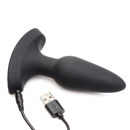 XR Brands Booty Sparks Laser Heart Anal Plug with Remote10