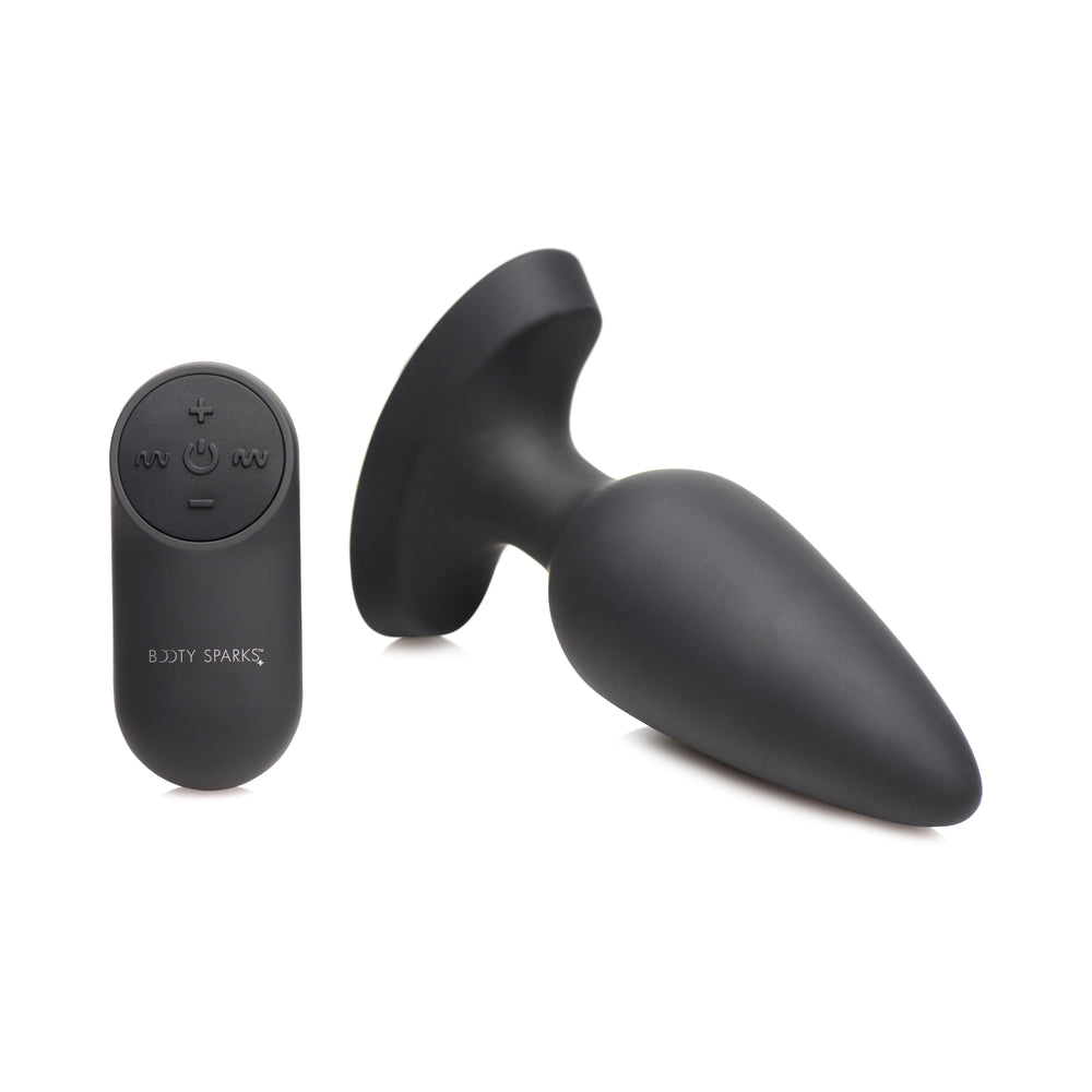 XR Brands Booty Sparks Laser Heart Anal Plug with Remote13