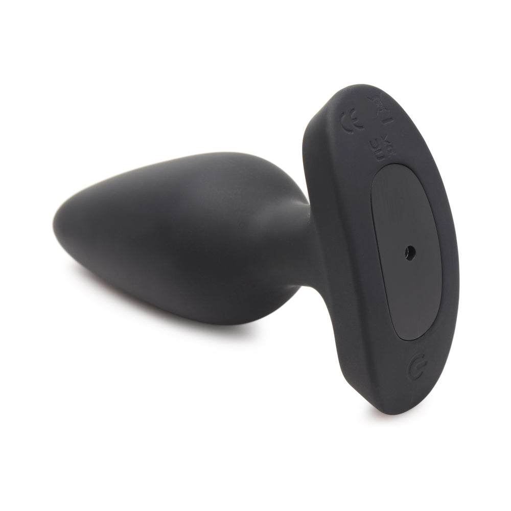 XR Brands Booty Sparks Laser Heart Anal Plug with Remote16