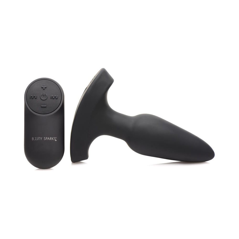 XR Brands Booty Sparks Laser Heart Anal Plug with Remote3