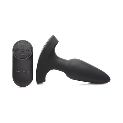 XR Brands Booty Sparks Laser Heart Anal Plug with Remote3