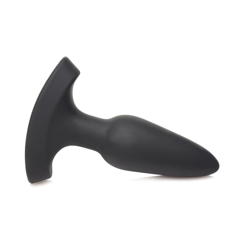 XR Brands Booty Sparks Laser Heart Anal Plug with Remote4