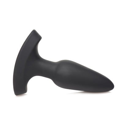 XR Brands Booty Sparks Laser Heart Anal Plug with Remote4