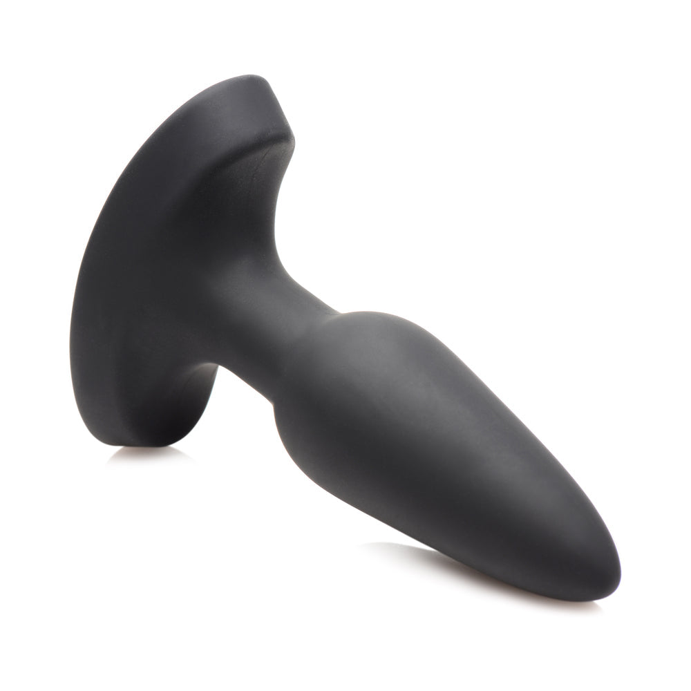 XR Brands Booty Sparks Laser Heart Anal Plug with Remote5