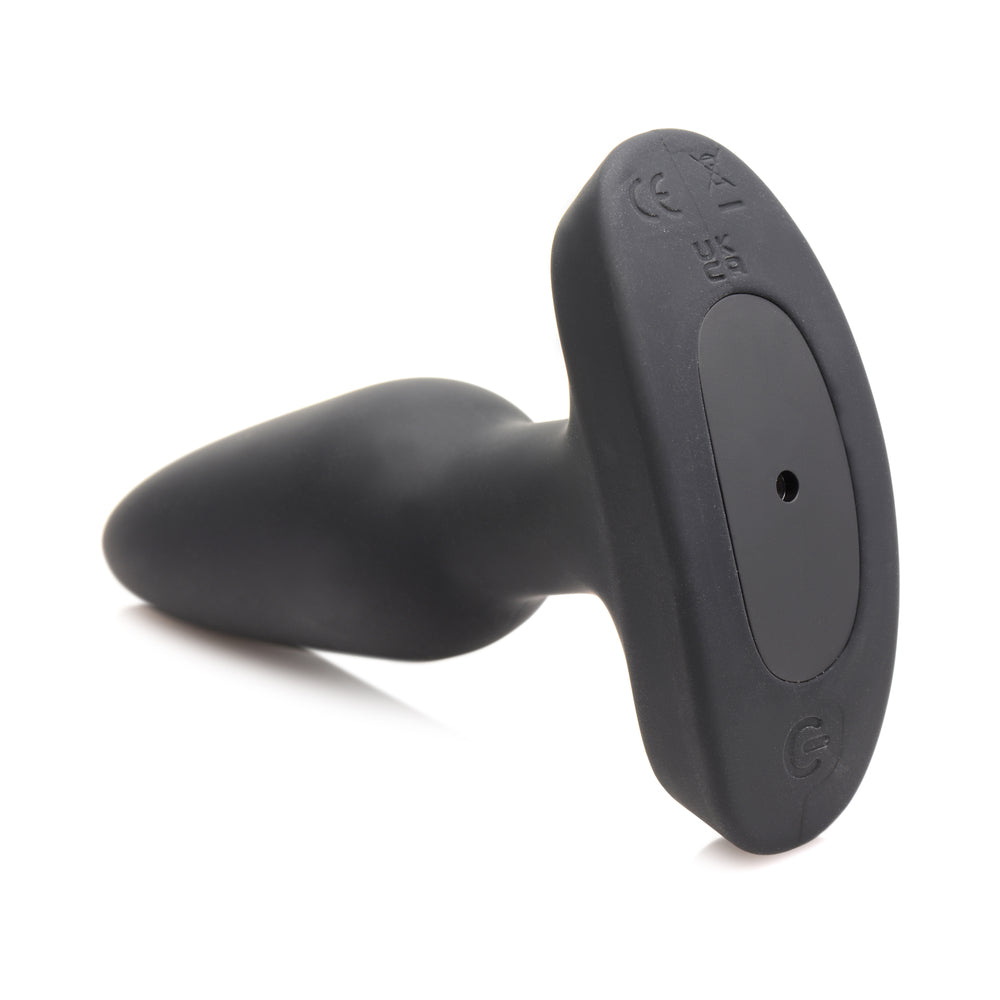 XR Brands Booty Sparks Laser Heart Anal Plug with Remote6