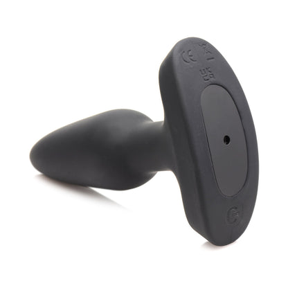 XR Brands Booty Sparks Laser Heart Anal Plug with Remote6