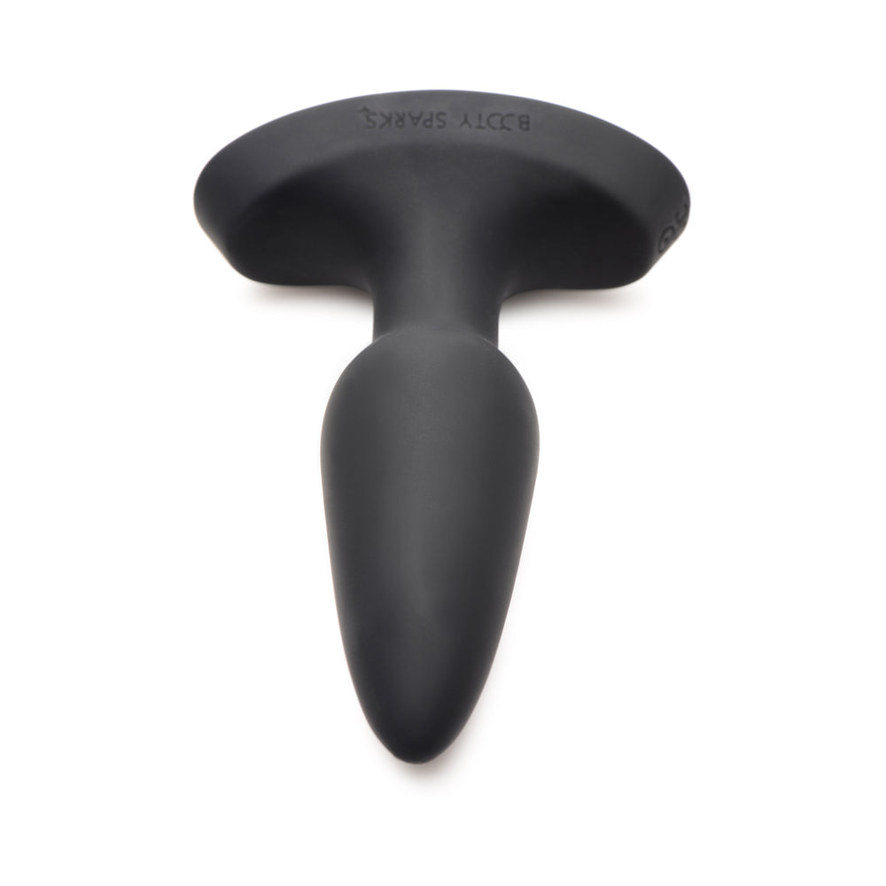 XR Brands Booty Sparks Laser Heart Anal Plug with Remote7