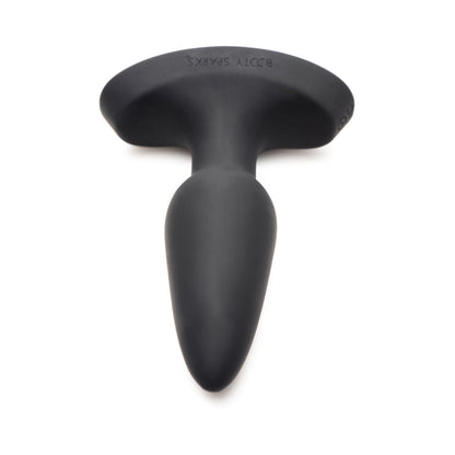 XR Brands Booty Sparks Laser Heart Anal Plug with Remote7