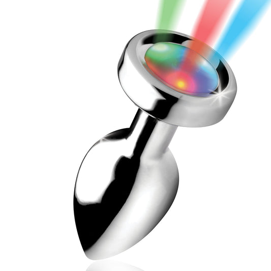 XR Brands Booty Sparks Light Up Anal Plug S1