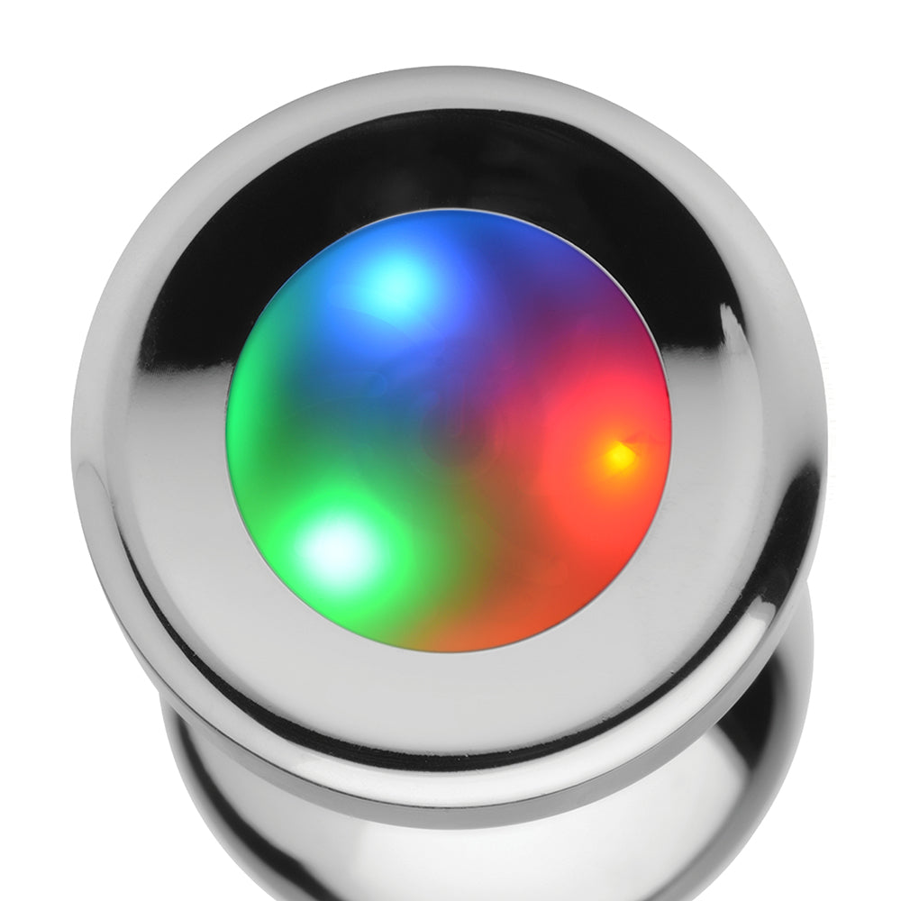 XR Brands Booty Sparks Light Up Anal Plug S2