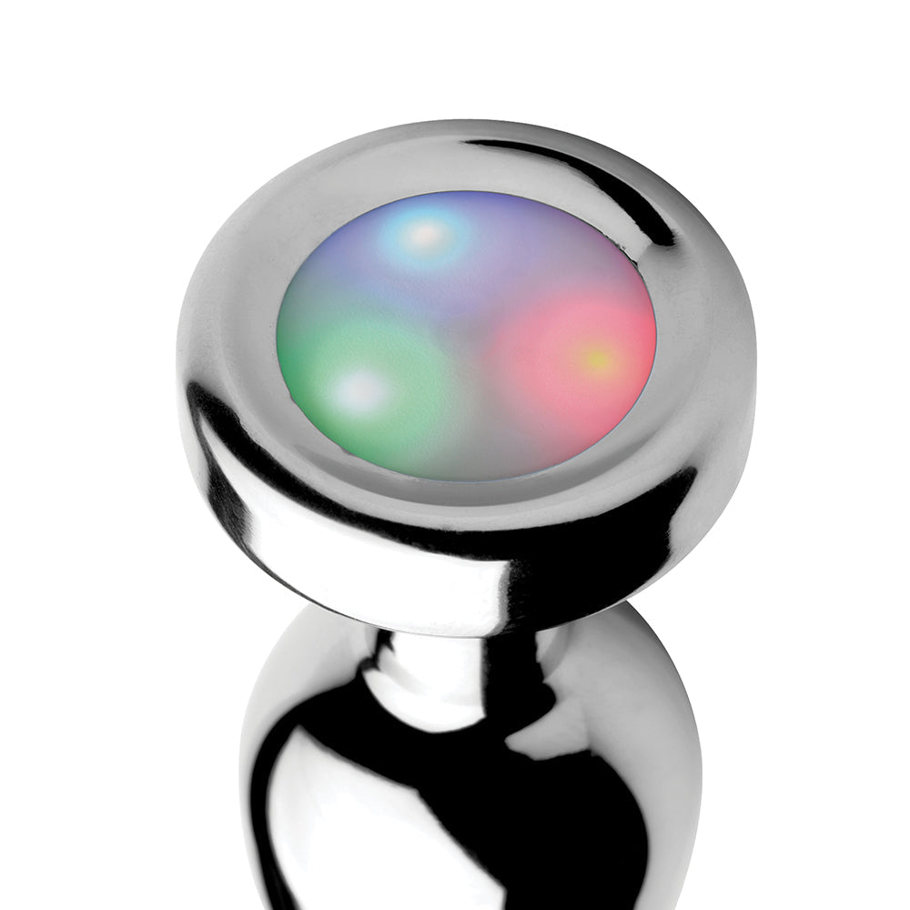 XR Brands Booty Sparks Light Up Anal Plug S4