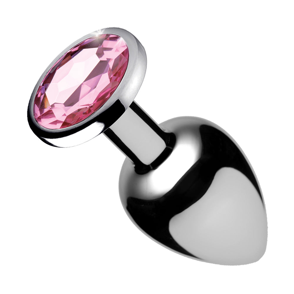 XR Brands Booty Sparks Pink Gem Anal Plug2