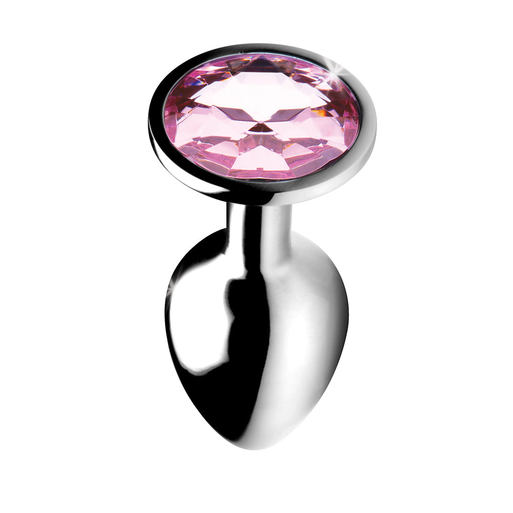 XR Brands Booty Sparks Pink Gem Anal Plug3