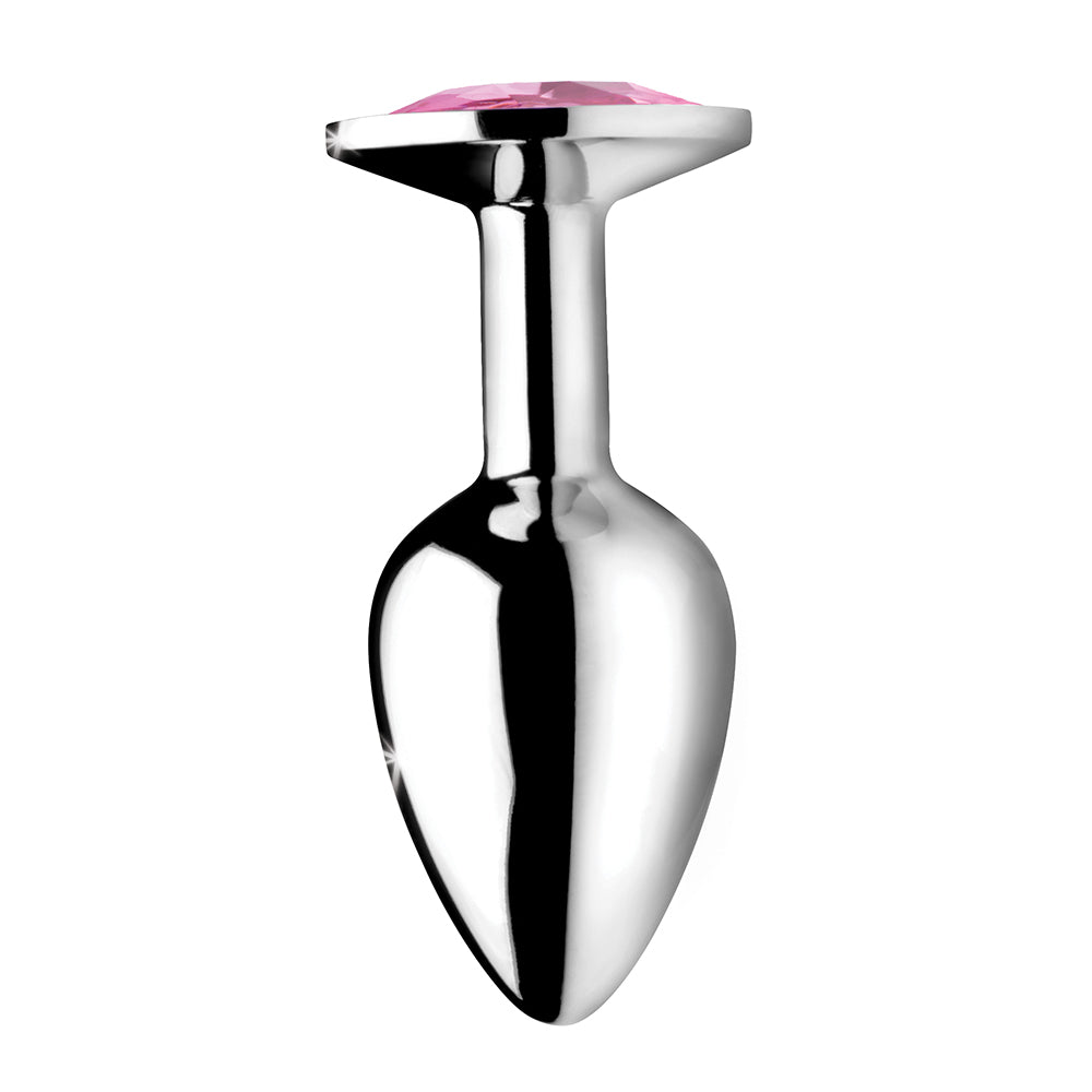 XR Brands Booty Sparks Pink Gem Anal Plug4