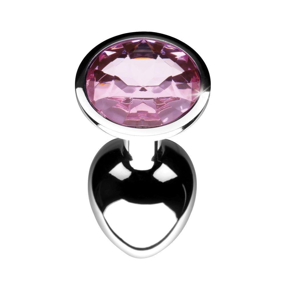 XR Brands Booty Sparks Pink Gem Anal Plug5