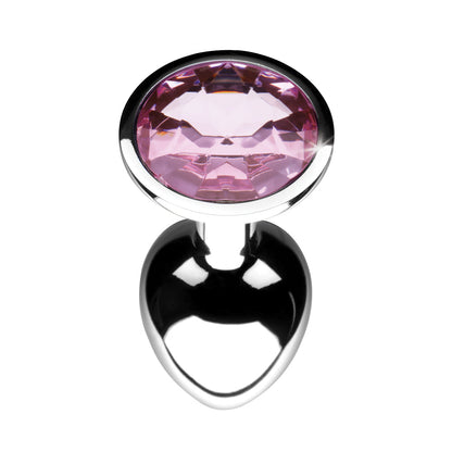 XR Brands Booty Sparks Pink Gem Anal Plug5