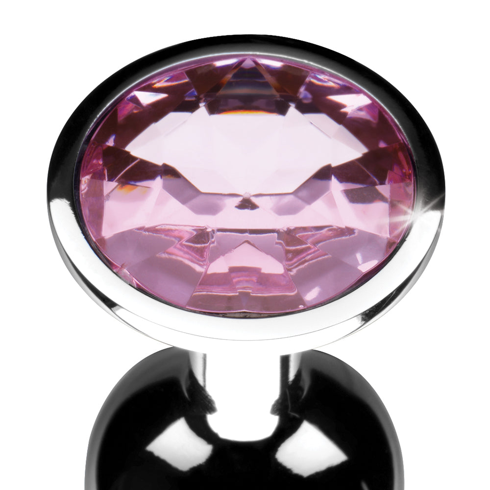 XR Brands Booty Sparks Pink Gem Anal Plug6