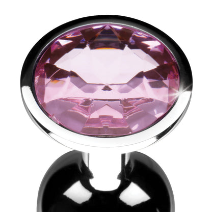 XR Brands Booty Sparks Pink Gem Anal Plug6