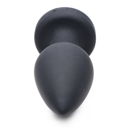 XR Brands Booty Sparks Rechargeable Light Up Vibrating Anal Plug with Remote Control M4
