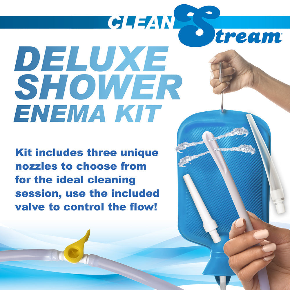 XR Brands CleanStream Deluxe Shower Enema Kit14