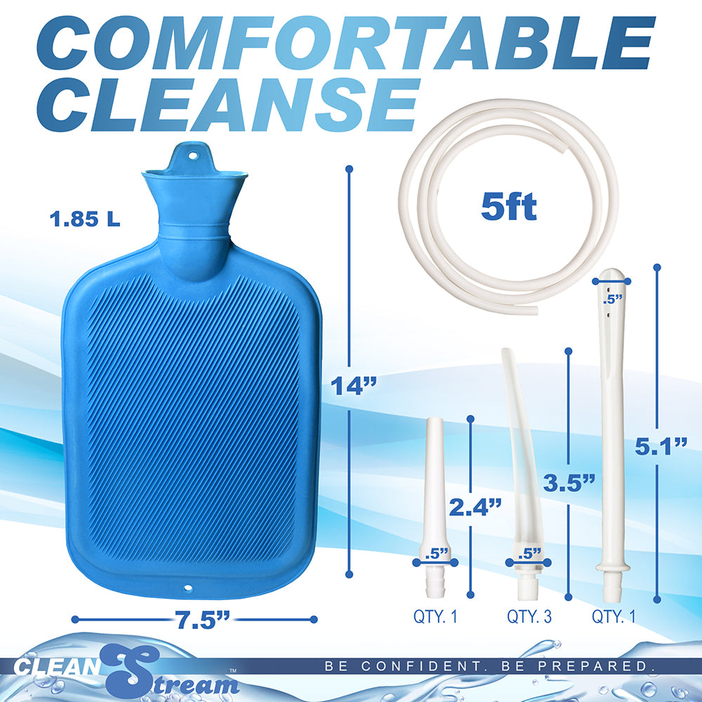 XR Brands CleanStream Deluxe Shower Enema Kit16