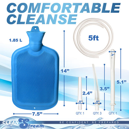 XR Brands CleanStream Deluxe Shower Enema Kit16