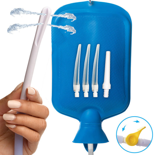 XR Brands CleanStream Deluxe Shower Enema Kit1