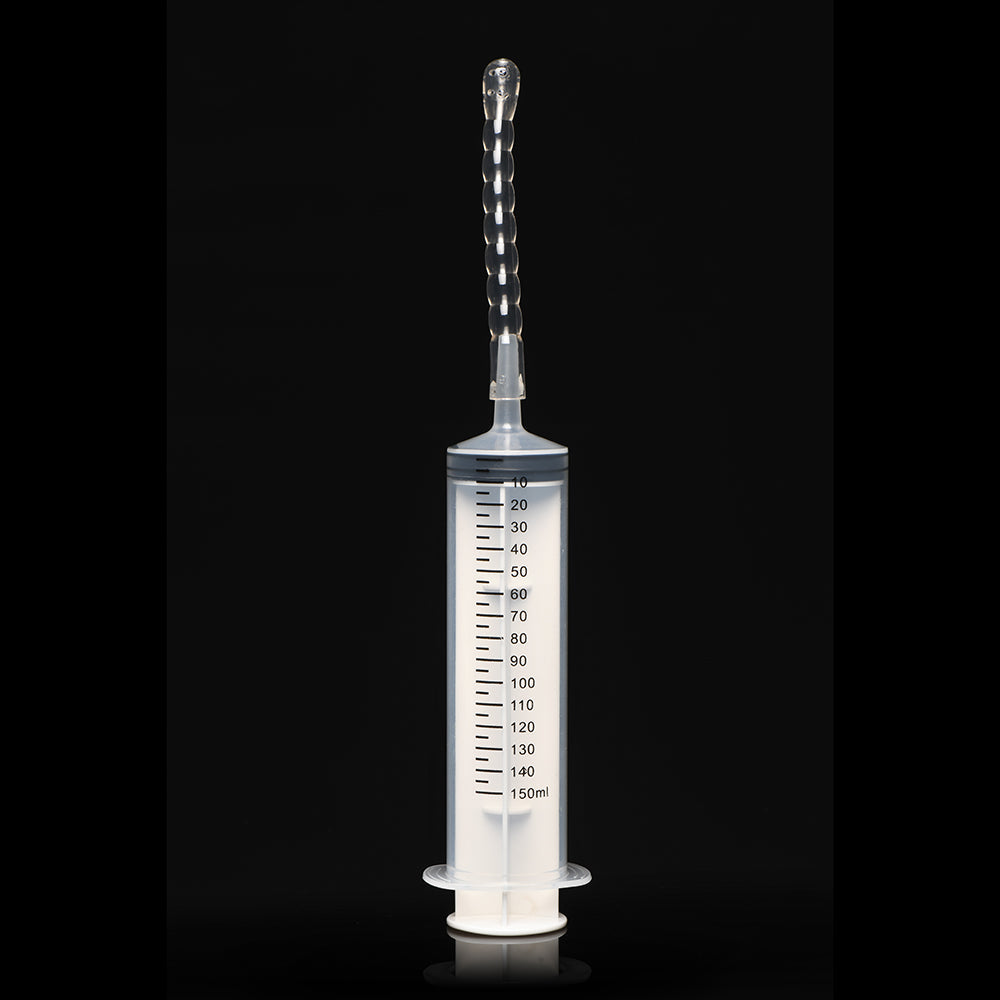 XR Brands CleanStream Enema Syringe with Attachments10