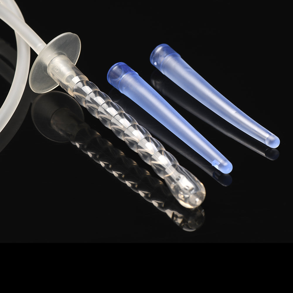 XR Brands CleanStream Enema Syringe with Attachments12