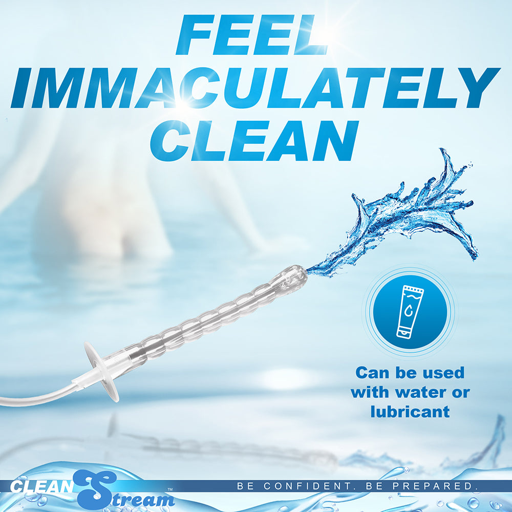 XR Brands CleanStream Enema Syringe with Attachments15