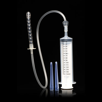 XR Brands CleanStream Enema Syringe with Attachments2