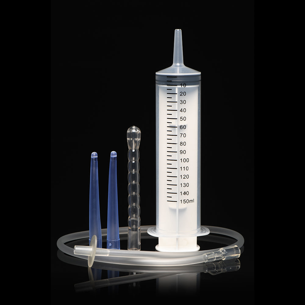 XR Brands CleanStream Enema Syringe with Attachments3