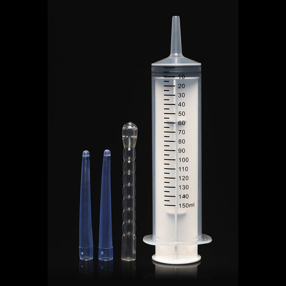 XR Brands CleanStream Enema Syringe with Attachments4